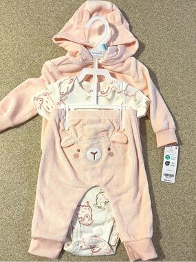 Carter's 3 Piece Lamb Set